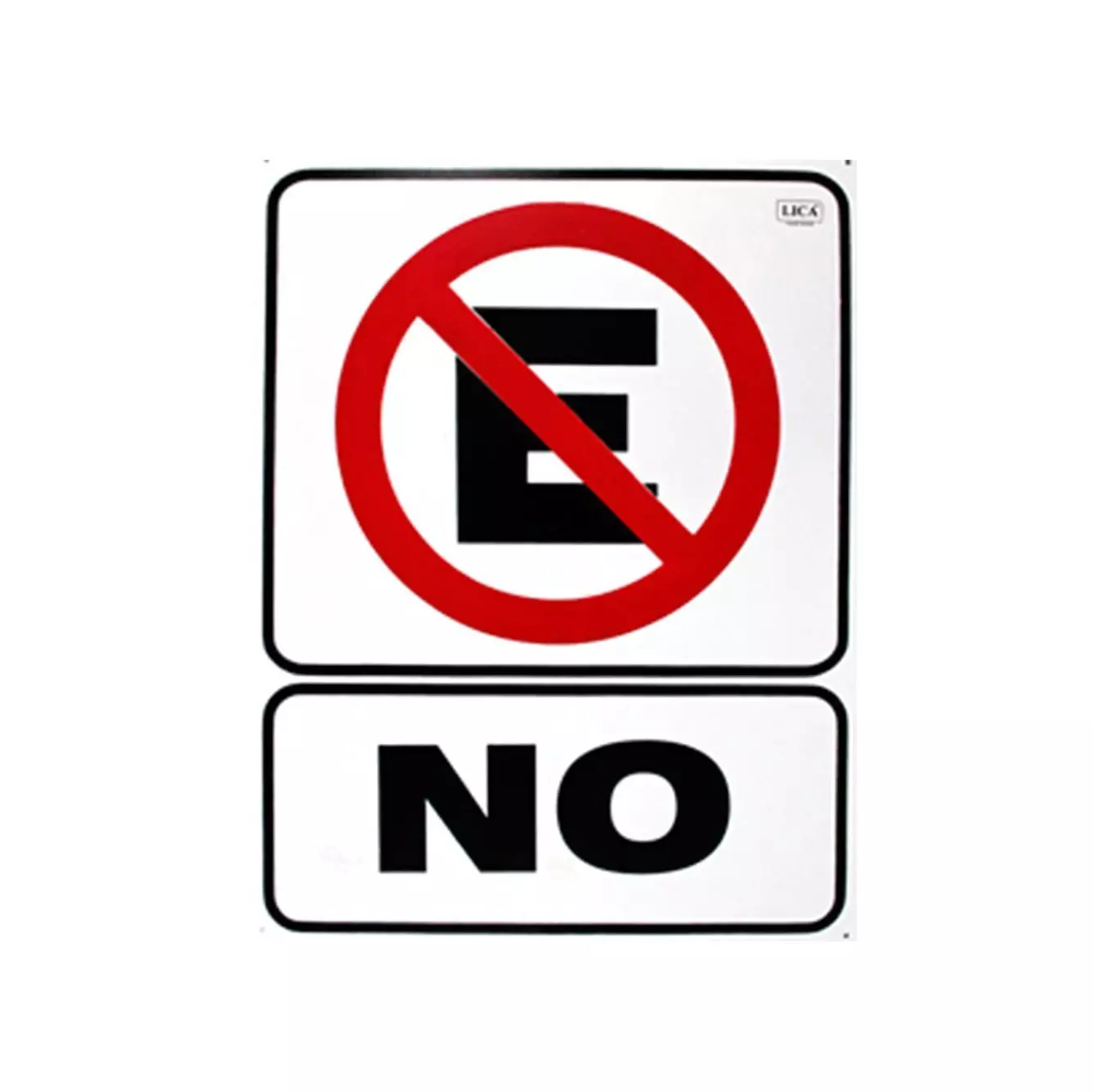 Cartel-No-Estacionarse