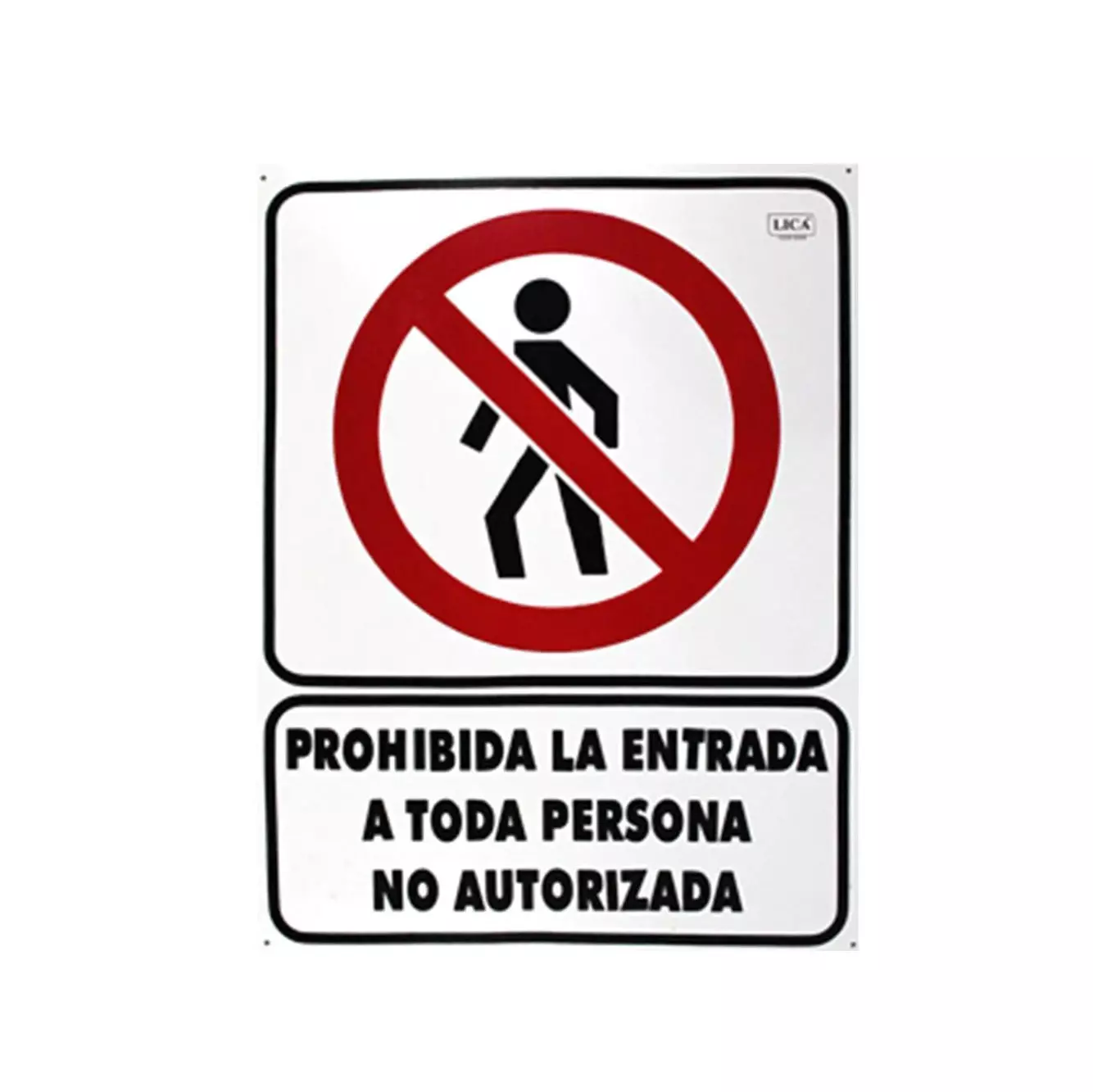 Cartel-Prohibida-la Entrada